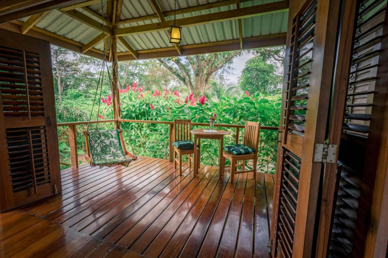 The Hummingbird Hotell Bocas del Toro Exteriör bild
